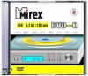 Mirex DVD-R 4.7Gb 16x  Slim 5 Pack